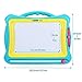 NextX Magnetic Drawing Board Write and Learn Creative Toy (Blue-Yellow)