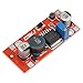 DROK® LM2577 DC Boost Power Converter 3-34V to 4-35V 3A Adjustable Step Up Voltage Regulator Board