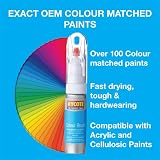 Hycote Clear Lacquer Touch Up Colour Brush 12.5ml Paint Protection Scratch Chip view 2