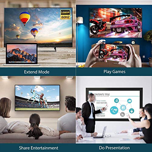 HDMI to VGA 30FT Adapter/Converter Cable with Audio,1080P Video, Convert HDMI to VGA Connector (TV,Monitor,Projector) for PC,PS4 Pro,Xbox One, FOINNEX Male HDMI-VGA Input Convertidor/Adaptador Cord - Thumbnail 4