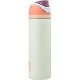 Owala FreeSip Insulated Stainless Steel Water Bottle with Straw for Sports, Travel, and School BPA-Free Sports Water Bottle, 24 oz, Surfs Edge | Insulated, with Straw, for Sports, Travel, and School, BPA-Free