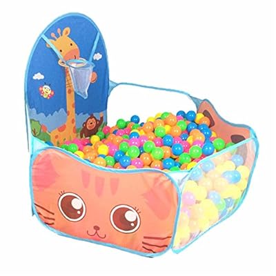 SICA Portable Ocean Ball Pit Pool Outdoor Indoor Kids Pet Game Play Children Toy Tent