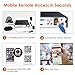 ZOSI 8CH HD 720P/1080N Video Security DVR System and (4) HD 1.0MP 1280TVL Surveillance Indoor Outdoor CCTV Cameras with 65ft Night Vision, 1TB Hard Drive