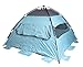 Wildhorn Outfitters Quick-Up Cabana Style XL Beach Tent– 2 in 1 Sun Canopy and Summer Shelter– Perfect for Family Outings, Camping Trips, Or Lakeside Activities (Sea Blue/Charcoal)