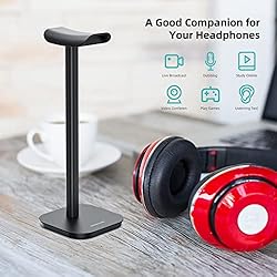 MANMUVIMO Headphone Stand, Desktop Headset Stand