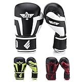NEW ITEM Elite Sports Standard Boxing, Kickboxing, Muay Thai Sparring Training Gloves