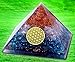 Elite Orgone - Opalite Crystal Orgone pyramid | EMF Protection & Energy Generator | Meditation Yoga | A Solution for Negative Energy & Chakra Healing