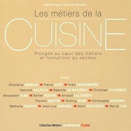 Les  métiers de la cuisine
