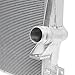Mishimoto MMRAD-F2D-11 Ford 6.7L Powerstroke Aluminum Primary Radiator, 2011+, Silver