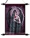 ACK ANN Stokes Angel Rose Canvas Wall Scroll, 5HYWF, 99086