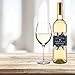 Hadley Designs Will You Be My Bridesmaid Stickers or Wine Bottle Labels Bridal Party Maid of Honor Proposal Ideas, Ask Your Bridesmaids Wedding Gifts, Gold White & Navy I Can't Say I Do Without You