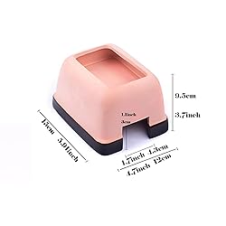 OMEM Premium Reptile Humidification Cave with Basin