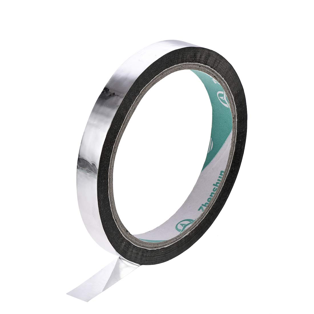 sourcing map 1 Roll 1/2-inch Wide 30Yard Silver Tone Floral Tape Flower Adhesives Floral Arrangement Kits