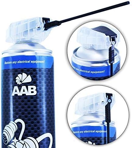 AABCOOLING Contact Cleaner PRO 750ml, Powerful Contact Cleaning Agent, MAF Cleaner, Contact Cleaner Spray, Dust Spray - Image 3