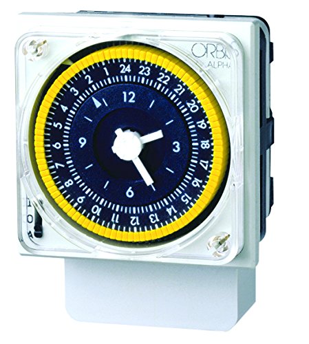Unbekannt OB270162 Alpha QRD 24 Volt C.C. Analogue Universal Timer