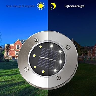 one into Garden Pathway Outdoor in-Ground Lights with