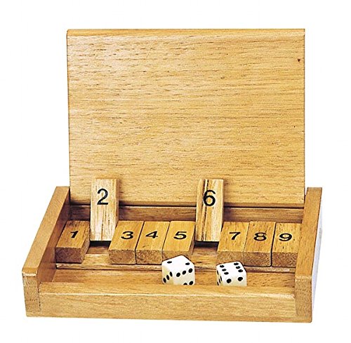 Dice Shut The Box Game