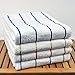 Chakir Turkish Linens Luxury Hotel Towel Turkish Cotton Extra Large Pool-Beach Towel Set (Set of 4, Variety Pack)