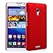 Premium Slim PC Matte Hard Case for Huawei Ascend Mate 2 4G (Red)