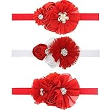 Ms.Gaga Baby Girl Cute Headband Kid Toddler Flower Diamond Hair Accessories