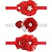 Ms.Gaga Baby Girl Cute Headband Kid Toddler Flower Diamond Hair Accessories
