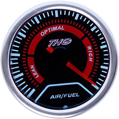 π Universal 2" 52mm Air/Fuel Ratio Car LED Gauge