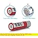 EBL 4 Packs 18650 3.7V 3000mAh Rechargeable li-ion Batteries with Universal Lithium Rechargeable Battery Charger