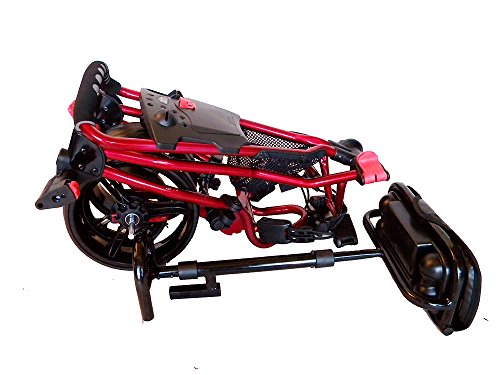 SPIDER 3 Wheel Golf Cart with Seat (Red)