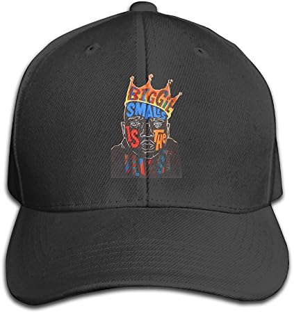 Womens Hats Biggie Smalls Is The Illest Art Black Peaked Baseball Cap