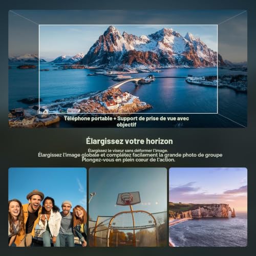 Evil Eye - 22x Telephoto Lens/ 205° Fisheye Lens/ 120° Wide Angle Lens/ 20x Macro Lens/ Tripod and Remote Shutter for iPhone Samsung, Huawei and Most