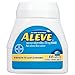 Aleve Caplets with Naproxen Sodium, 220mg (NSAID) Pain Reliever/Fever Reducer, 50 Count