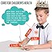 10 PCS Pencil Grips for Kids Handwriting for Preschool, Silicone Ergonomic Pen Pencil Training Grips Writing Aid Pencil Grip for Left Handed Kids and Right Handed Kids