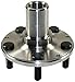 DuraGo 29595017 Rear Wheel Hub