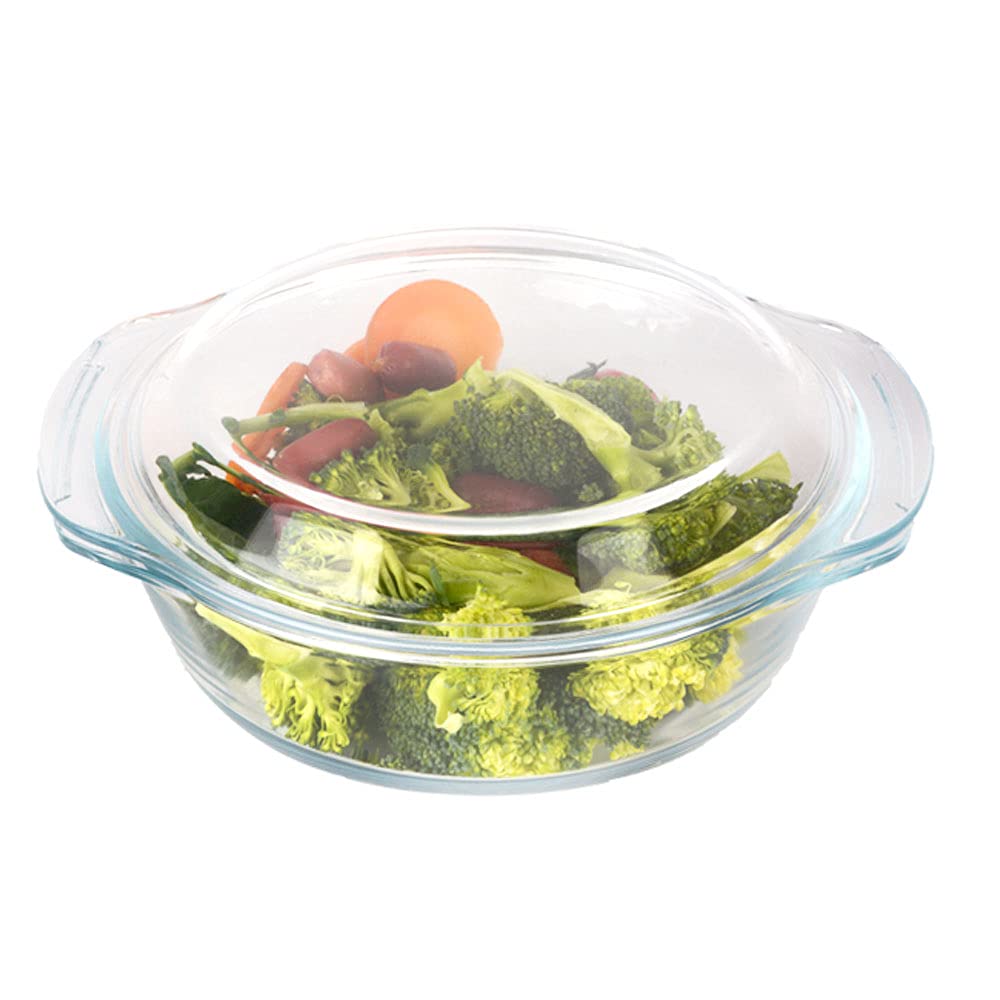 Buy VHD Sales Casserole Deep Round Oven and Microwave Safe Serving