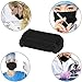 Disposable 3-Ply Face Mask Antiviral Medical Surgical Mask with Earloop Polypropylene Masks for Personal Health - 50 Pcs (Black)