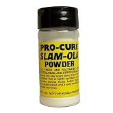 Pro-Cure Slam-Ola Powder, Regular Scent, 4 Ounce | 4oz bite enhancing powder for bait anglers
