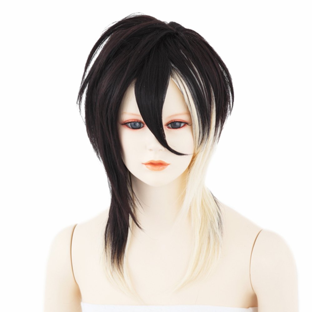 airily Visual kei Wig Medium Japanese Synthetic Two-Tone Hair  Heat-Resistant - Buy Online - 75314351