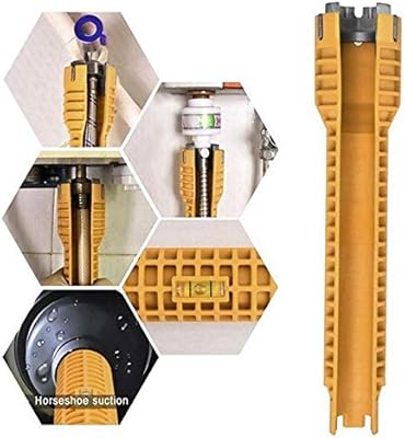 Goglor Faucet And Sink Installer Tool Multifunctional Faucet