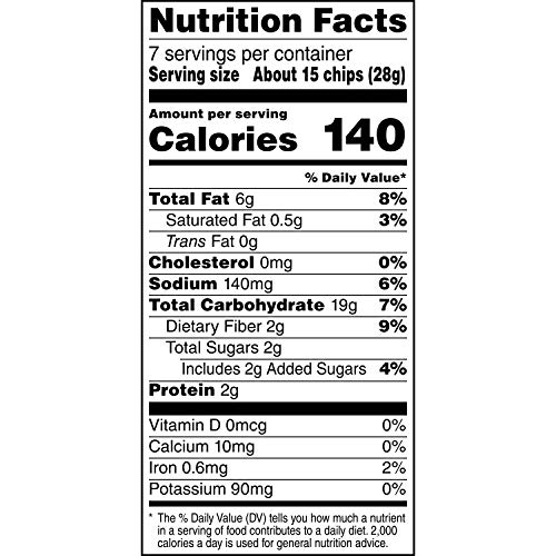 SUNCHIPS GARDEN SALSA FLAVORED MULTIGRAIN SNACKS, 7 OUNCE
