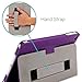 CaseCrown Bold Standby Pro Case (Purple) for Apple iPad Air 2 with Hand Grip, Corner Protection, Multi-Angle Viewing Stand (Built-in Magnetic for Sleep/Wake Feature)