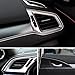 EJ's SUPER CAR Car Interior Moulding Trim, 16FT(5M) Electroplating Color Film Car Interior Exterior Decoration Moulding Trim Rubber Seal Protector Fit for Most Car(Gray)……