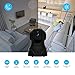 Home Security Camera Wi-Fi IP Camera, Wonbo Wireless HD 3MP Pan/Tilt/Zoom 2.4G with 2-Way Audio, Motion Detection, Night Vision, Auto-Cruise, Remote Monitor for Baby Pet Elder (Android/iOS)