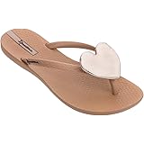 ipanema women's wave heart flip flop