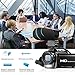 MELCAM Video Camera Camcorder FHD 1080P 30FPS 24MP YouTube Camera with Microphone 3.0 Inch 270 Degree Rotation 16X Zoom Remote Control Vlogging Digital Video Camera with 2 Batteries