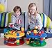 Classic Big Briks Circle Tower Construction Set by Strictly Briks | 100% Compatible with All Major Brands | Large Pegs for Toddlers | Ages 3+ | Tight Fit Building Bricks in Basic Colors | 64 Pieces