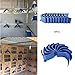 Carole4 10PCS/Set Dove Rest Stand, Bird Pigeon Stand Support Dove Rest Stand Accessories, Pigeon Perches Roost Bird Supplies for Pigeon, Dove and Other Birds