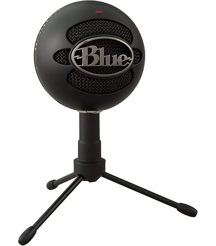 Blue BALL USBマイクロフォン Amazon.com: Logitech for Creators Blue Snowball iCE USB Microphone