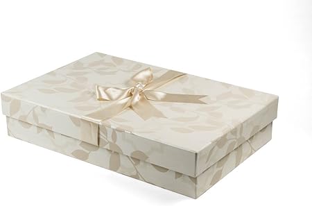 Classic Caja para vestido de novia (Fleur) 75 cm x 50 cm x 15 cm: Amazon.es: Hogar
