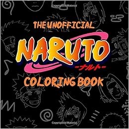 67 Naruto Coloring Book Amazon Free Images