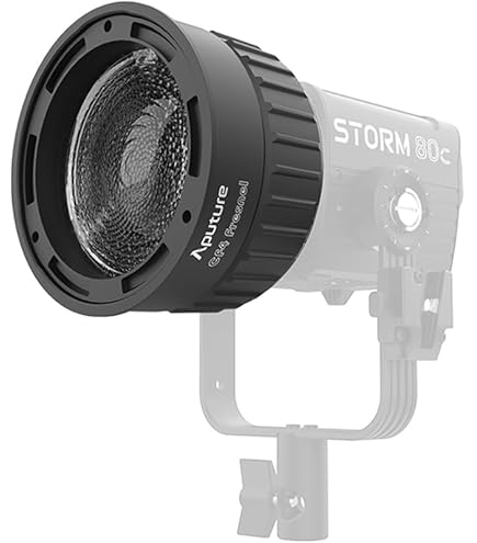 Aputure Storm 80c ボーエンズマウント変換アダプター付 Aputure(アプチャー) STORM 80c ボーエンズマウントアダプター